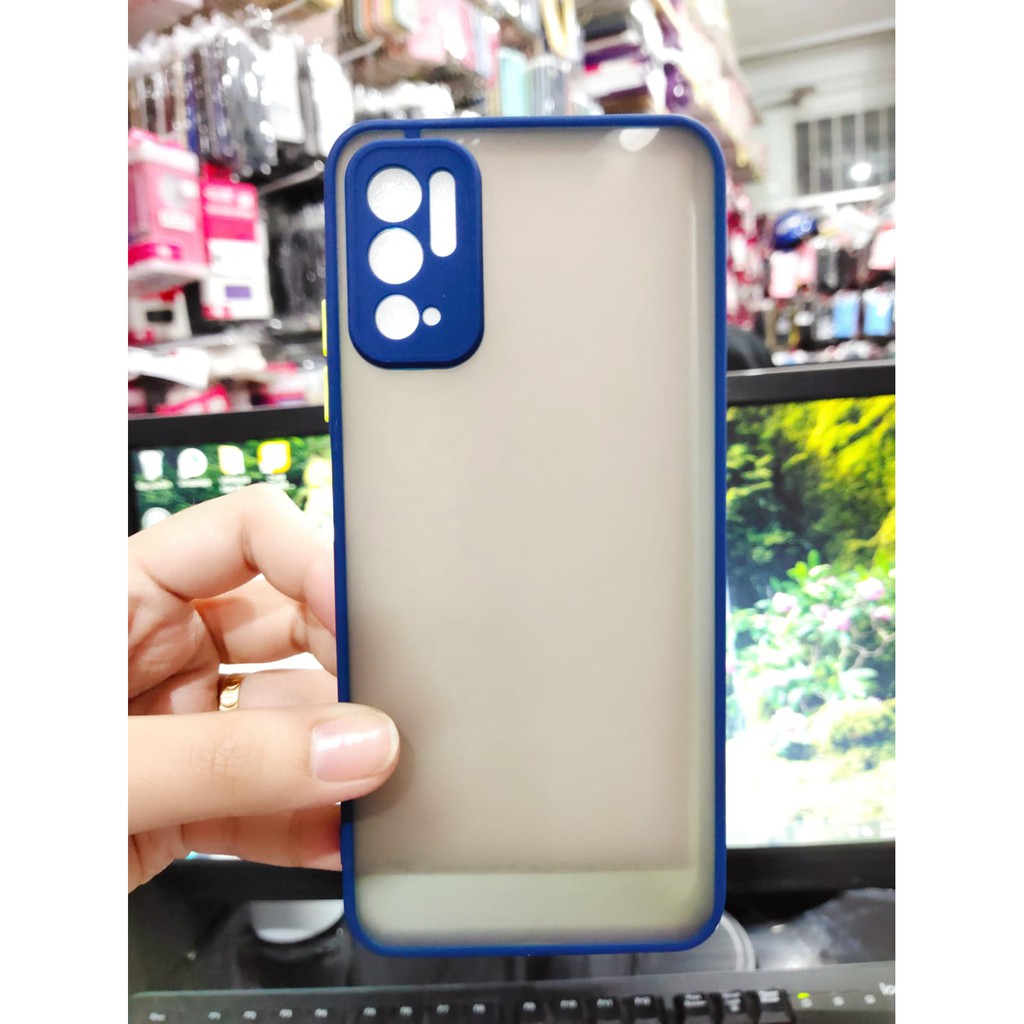 Bumper AERO CASE Poco M3 Pro 4G 5G 6.5 inchi Hardcase My Choice List Warna Matte