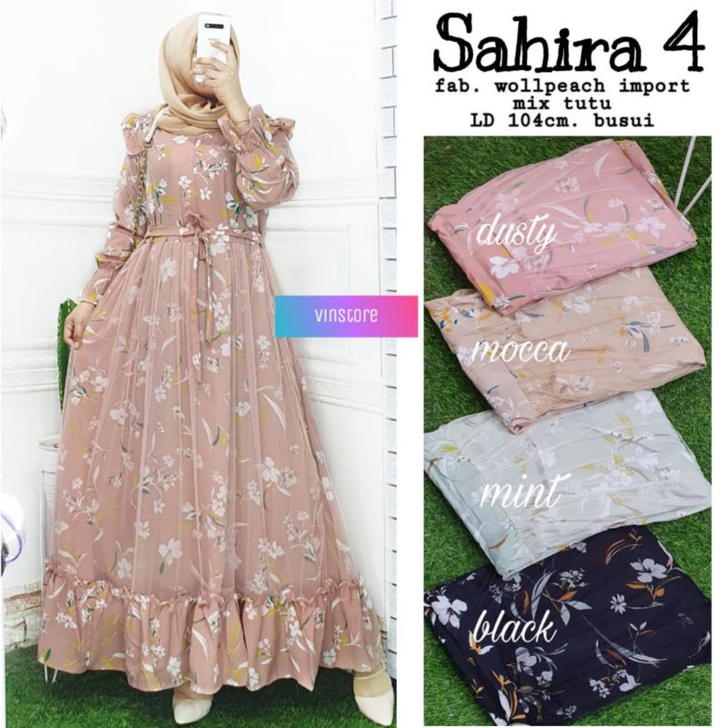 Sahira maxy dress