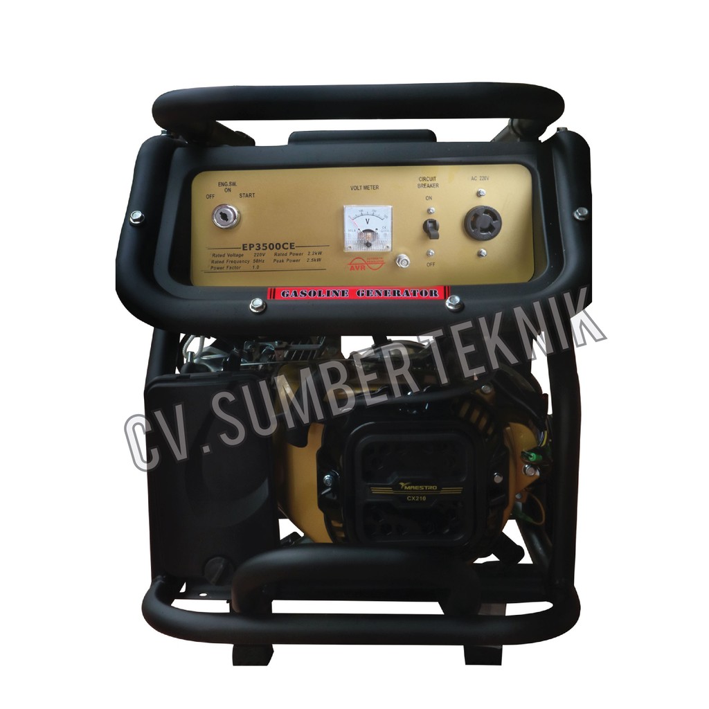 Genset Maestro EP 5500 CE