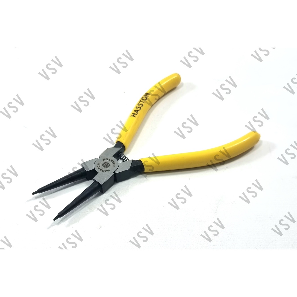 HASSTON Tang Snap Ring Pliers 6&quot; Tang circlip pliers Tang sepi ES/IS/EB/IB