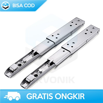 BRACKET ENGSEL SIKU LIPAT FOLDING STAINLESS STEEL TAFFWARE JM007 MURAH