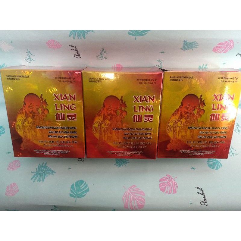 

Xian Ling Jamu Original / Xian Ling Serbuk Original / XL jamu