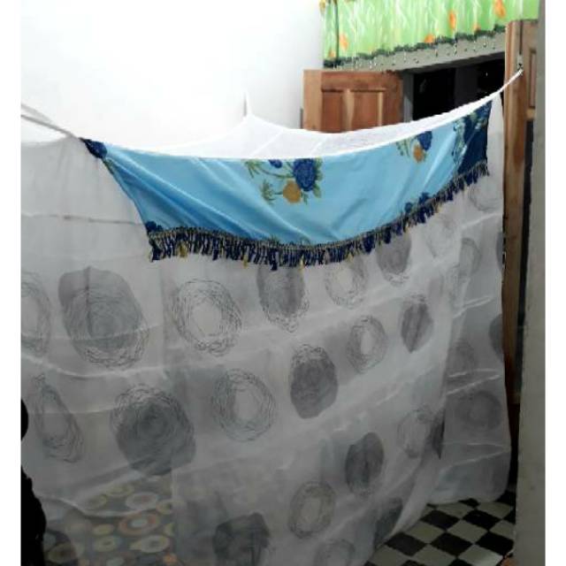 SELAMBU NYAMUK SELAMBU TIDUR KELAMBU ANTI NYAMUK BAHAN TEBAL GRADE A