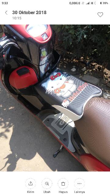 boncengan anak honda scoopy