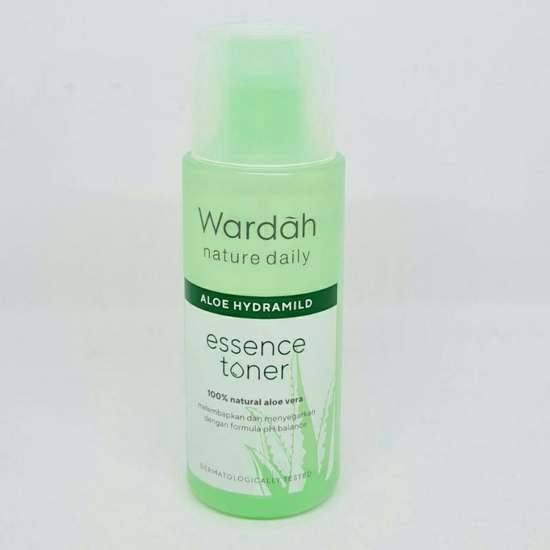 WARDAH ALOE HYDRAMILD ESSENCE TONER ~ ORIGINAL 100%