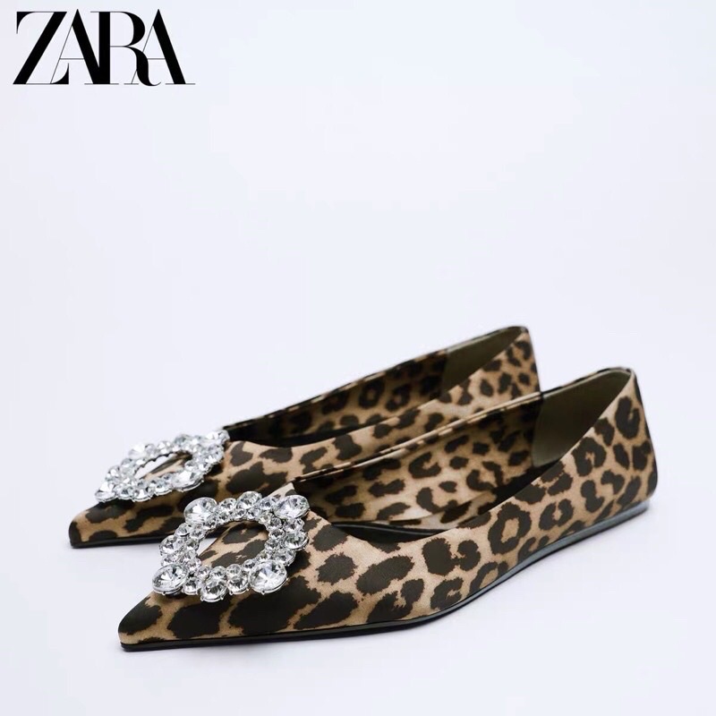 zara leony flats