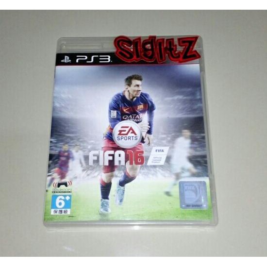 Best Seller Bd Ps3 Kaset Game Fifa 16 Fifa 2016 Berkualitas