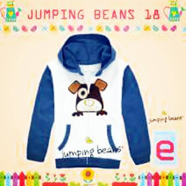 Jaket jumping bean