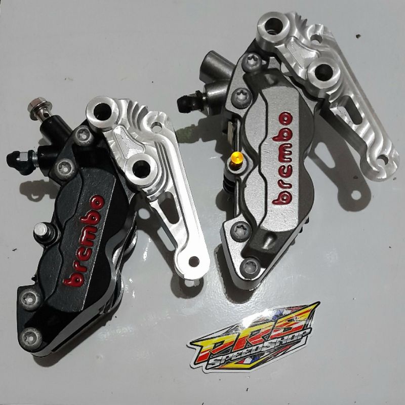 paket kaliper brembo 4p big plus braket tiger megapro tiger disc 300mm 300
