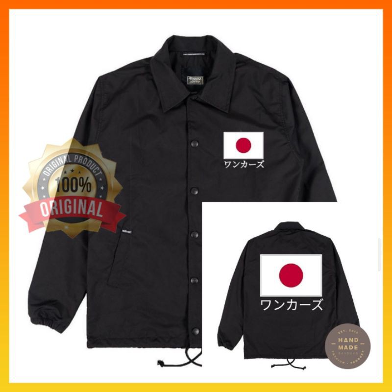 JAKET COACH JAPAN JAKET PARASUT JAKET KANCING JAPAN