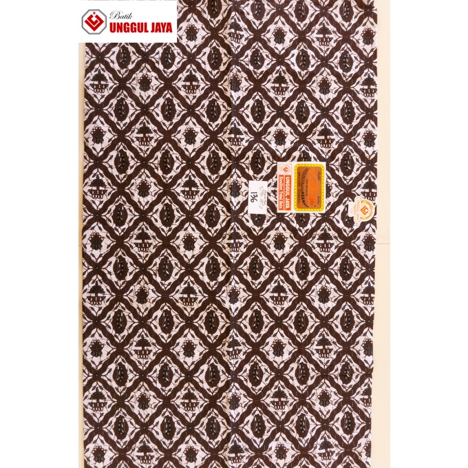 Jarik Batik H. Santoso A Putih-A1PTH 136