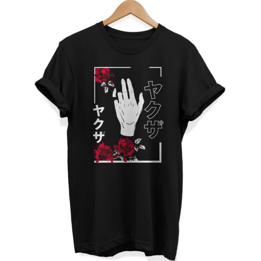 Tshirt Japan broken Promise Kanji Premium Quality Cotton Combed