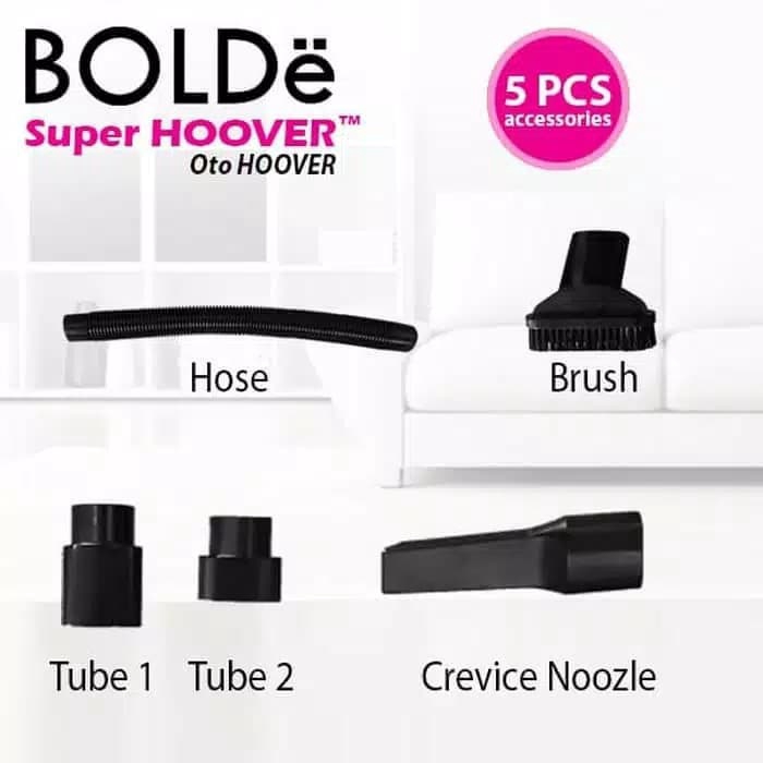 Vacum cleaner mobil Bolde Oto Hoover - vacuum penyedot debu mobil