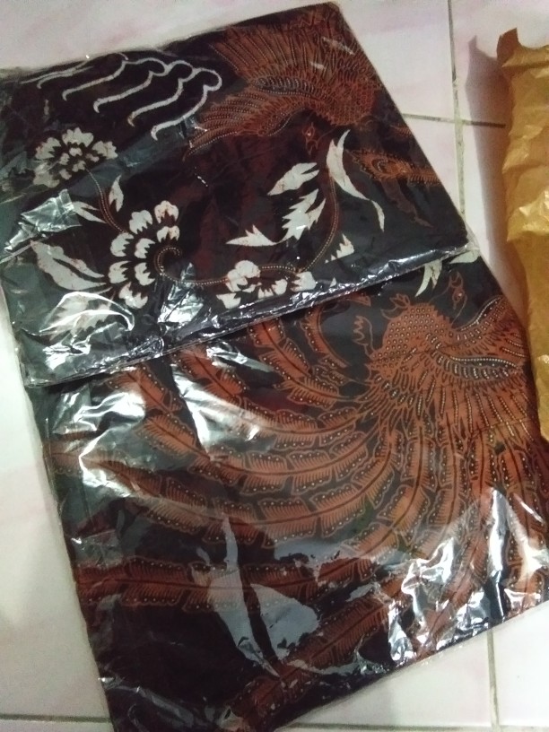 Maura Couple - Sania Ruffle Batik Couple Ori Ndoro Jowi Dnt Garansi Termurah Shoope