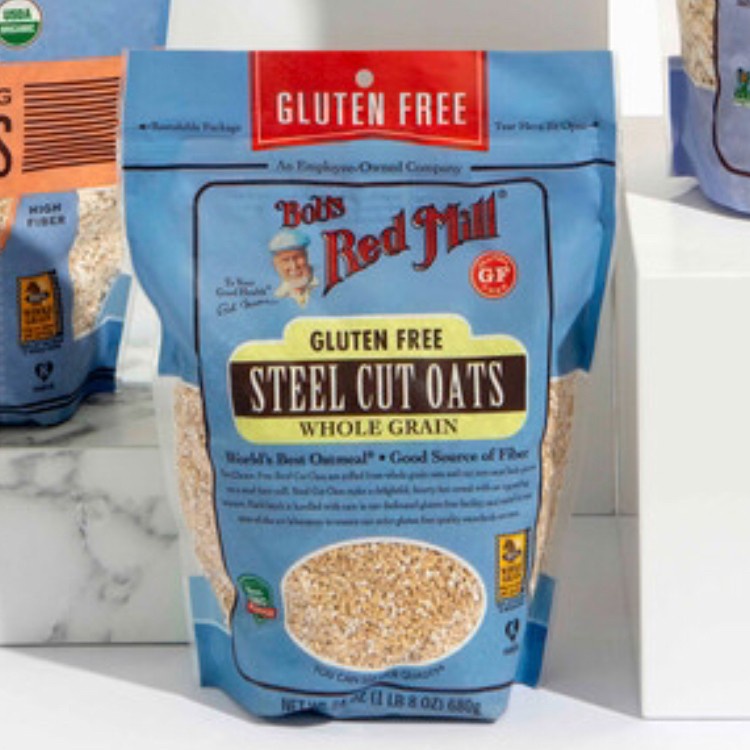 

Bobs Red Mill Gluten Free Steel Cut Oat 680gr