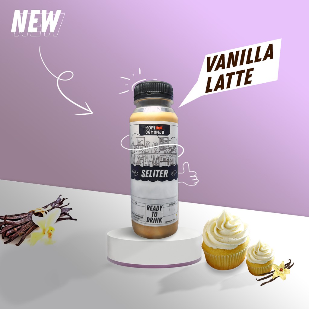 

Vanila Latte 1 Liter By Semanja