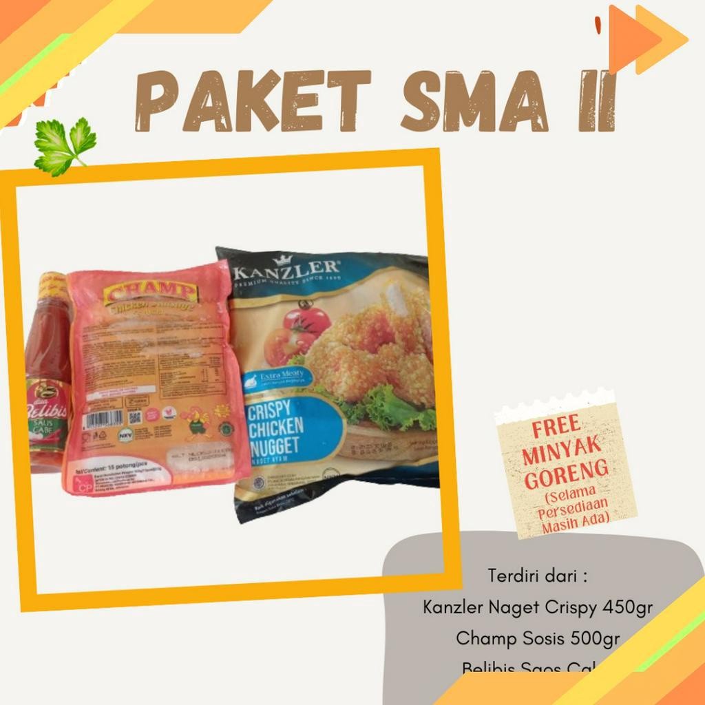 

DISKON Paket Frozen Food Paket Ramadhan Paket Murah SMA II