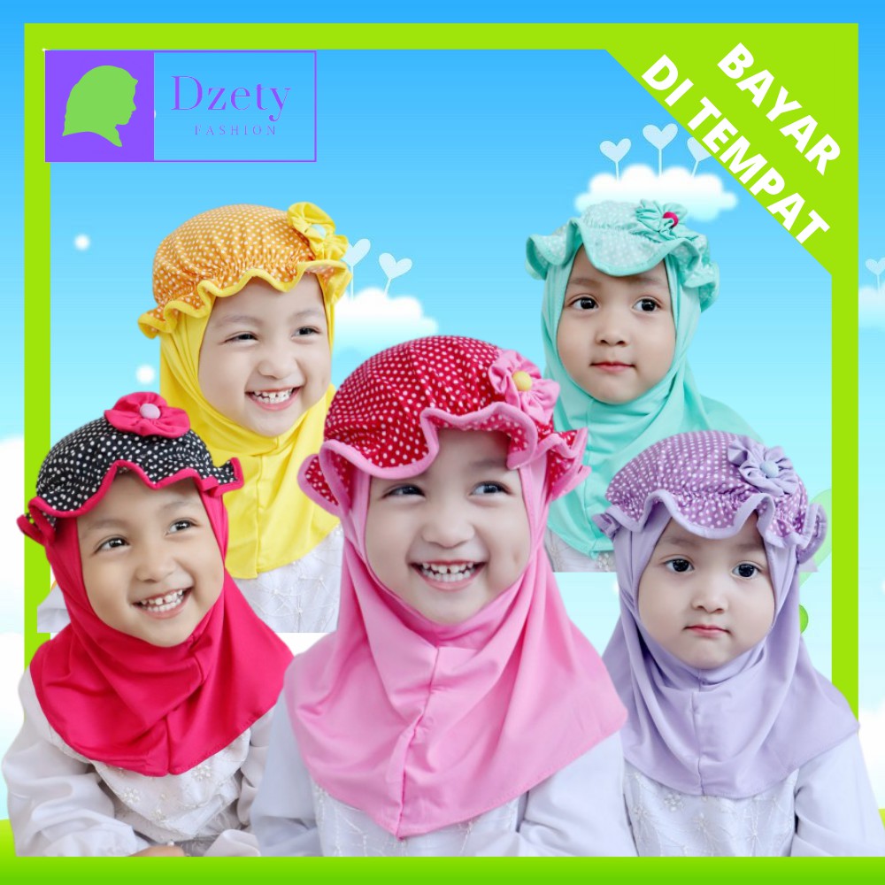 JILBAB ANAK PLISKET GELOMBANG PITA al fajril collection