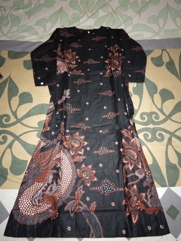 Batik Couple Keluarga Maura Sania Ruffle Ori Ndoro Jowi Dnt - Garansi Termurah Shopee