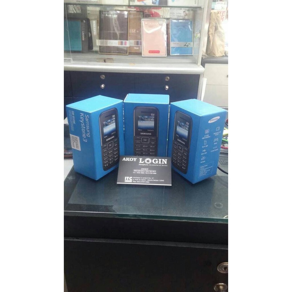 [33] Samsung Keytone3 B109 Handphone / Phone / HP