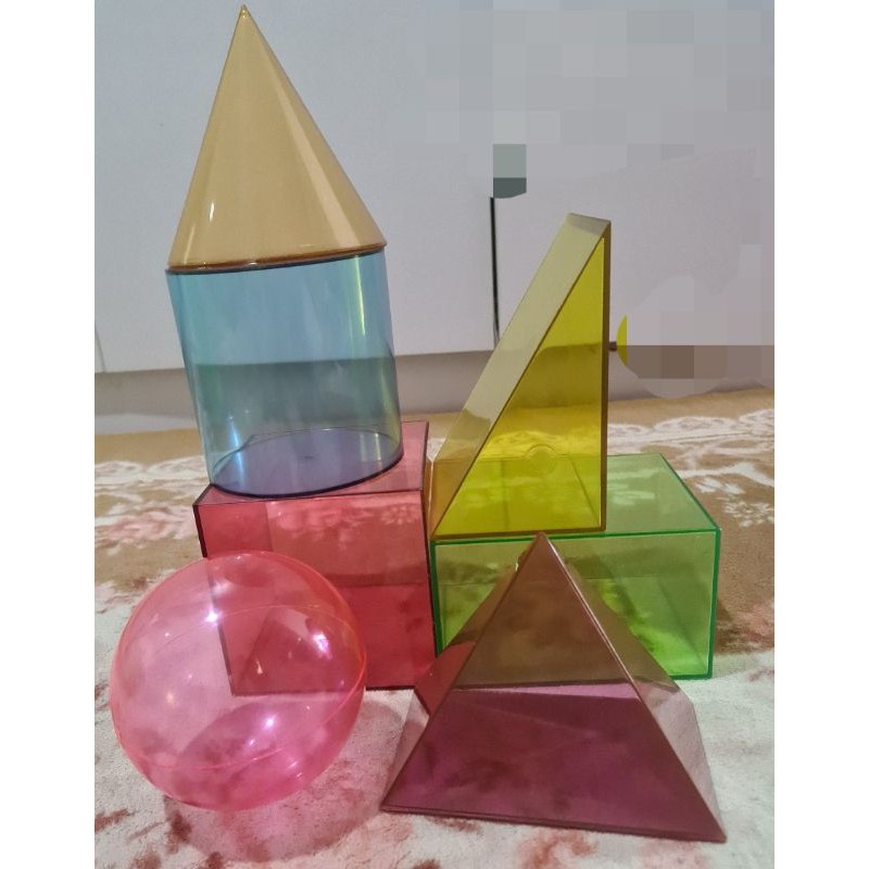 Model Bangun Ruang Transparan Alat Peraga Matematika Model Bangun Ruang Transparan Alat Peraga Matematika