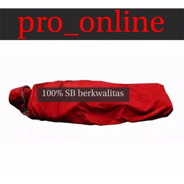 Sleeping bag 3 lapis layer bahan Dacron paling tebal Dan hangat camping outdoor