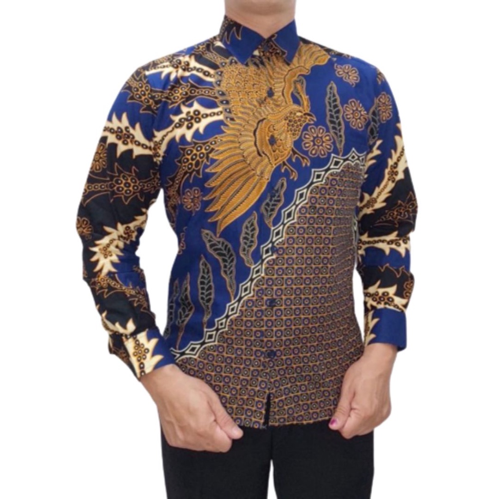 VIO ROLDAN Kemeja Batik Slim Fit Premium A49