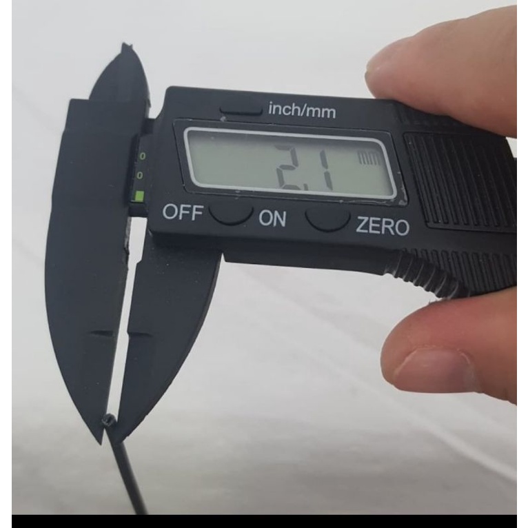 BLANK BAHAN CARBON HOLLOW VERSUS 120 CM PILIHAN 8 17 ATAU 8 20 DAN 10 20LB