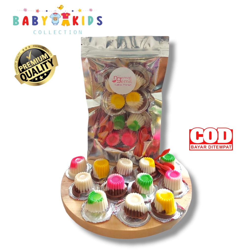 

Rainbow Chocolate | Coklat Cup Jadul Mix Varian Kualitas Premium