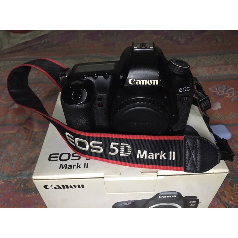 5D MARK II FULFRAME SECOND BODY ONLY