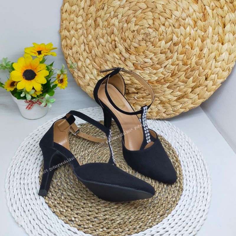 High heels wanita Artist Heels Branded Heels original Heels anti licin Pd334 BRANDED