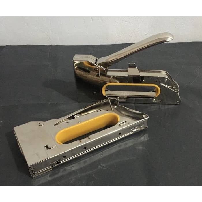 

Hawtho | STAPLES TEMBAK / STAPLER RAPIDE BENZ R23/ GUN TRACKER Murah Baru