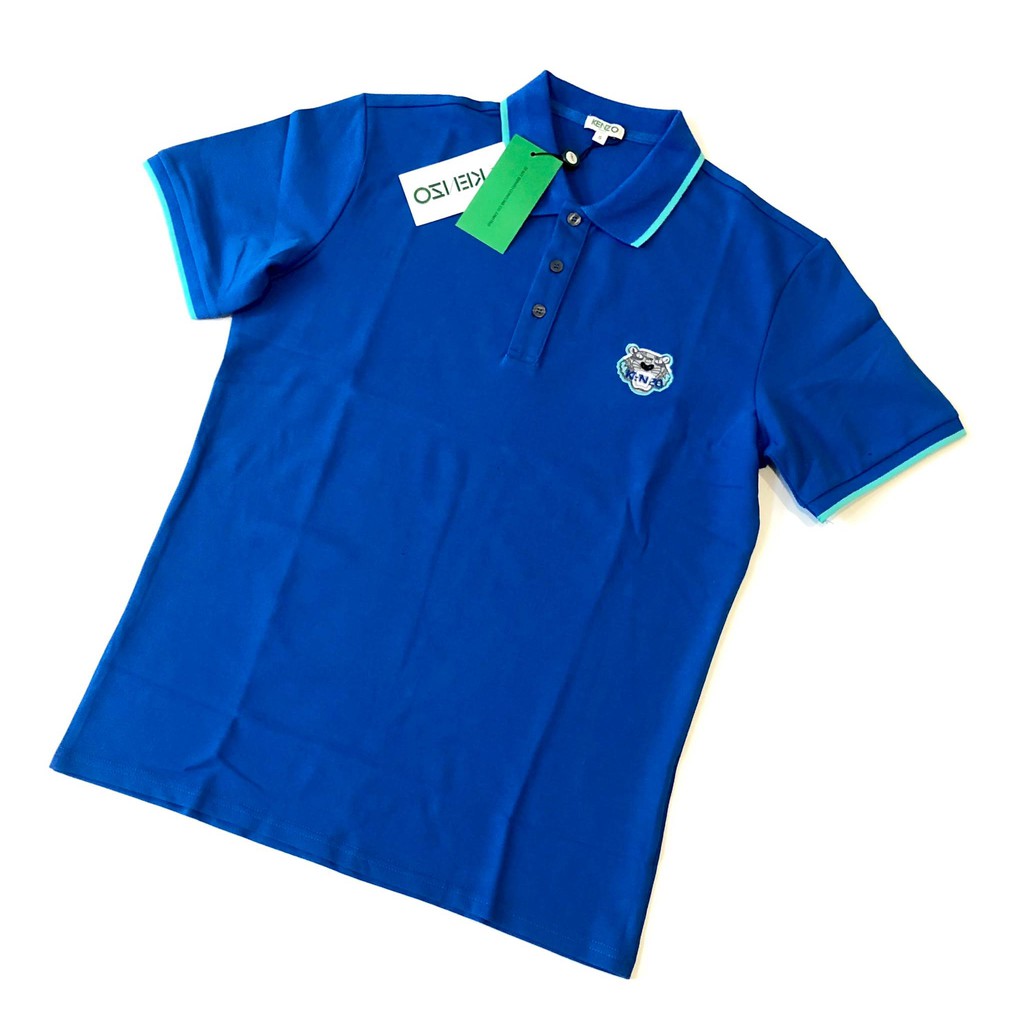 Kaos Kenzo Polo Blue