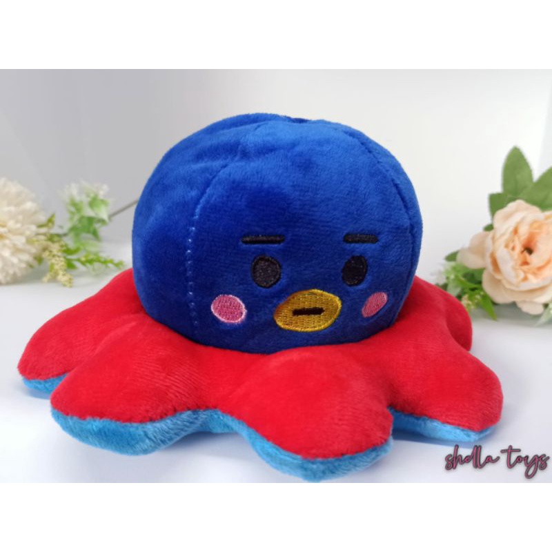 BONEKA GURITA BT21 BOLAK BALIK