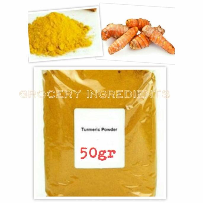 

Tumeric Powder / Kunyit Bubuk - 50Gr