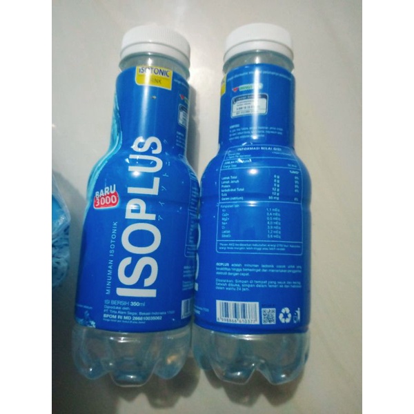 

minuman isoplus 350 ml