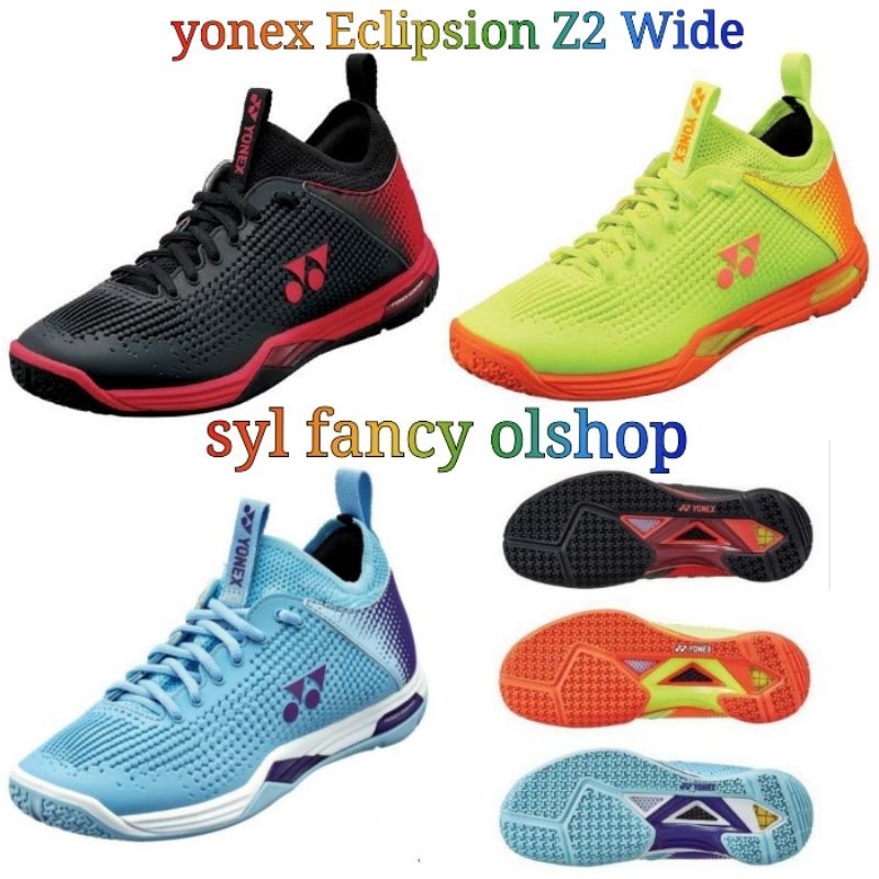 cuci gudang Sepatu Yonex Badminton Shoes Eclipsion Z2 Wide Original 100%
