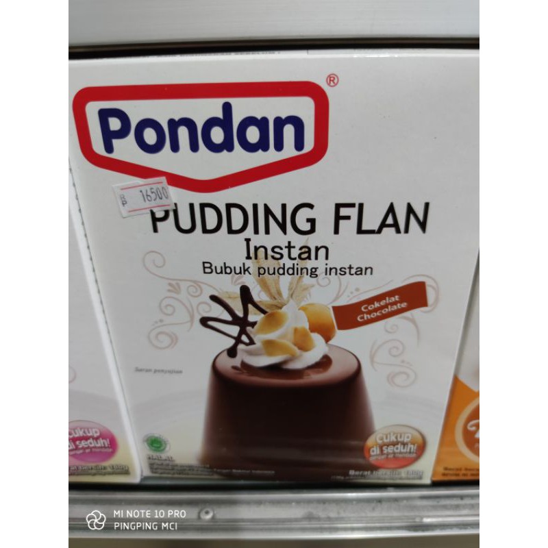 

Pondan Premiks Pudding Flan 180gr