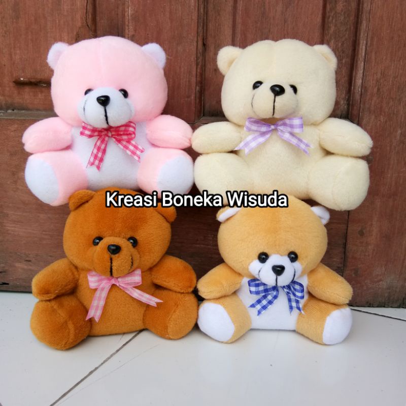 Boneka Bear pita mini 100% ORIGINAL