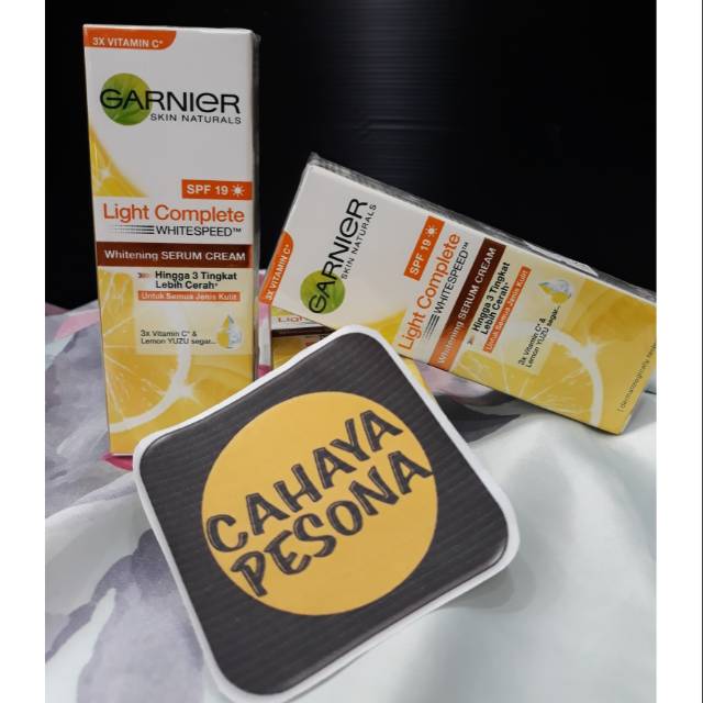 Garnier light complete 3x vitamin C