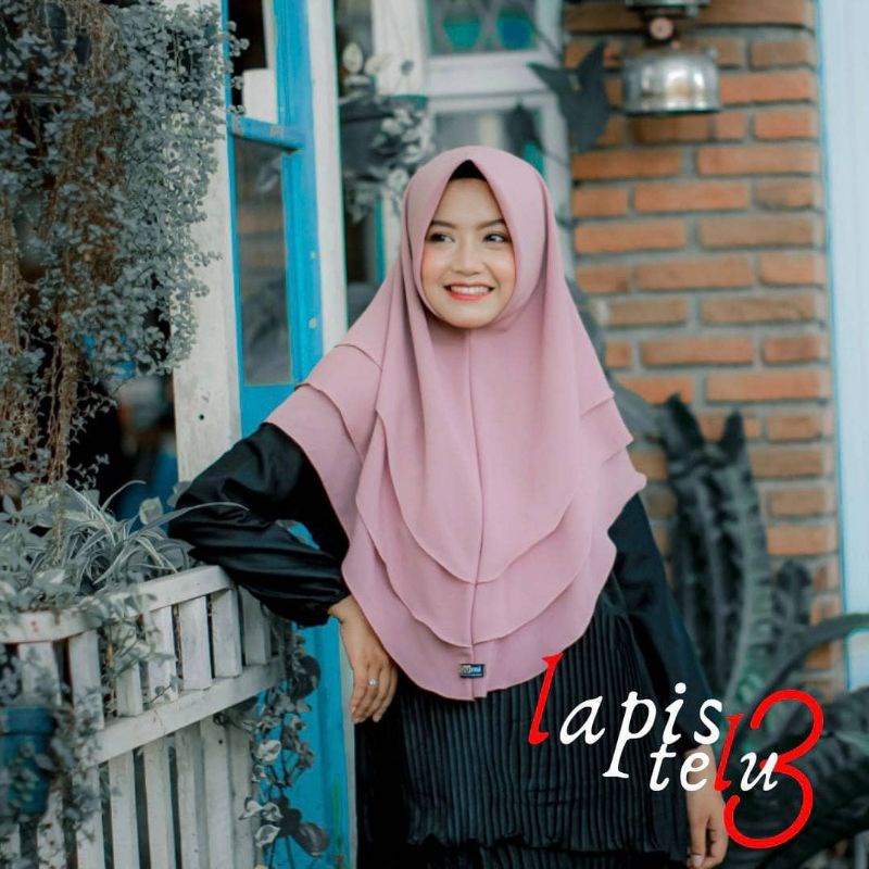 Sebuool Lapis Telu (3 Layer) original by Qumi Label