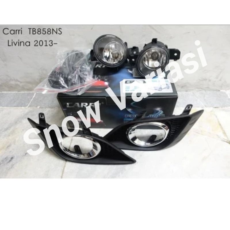 CARRI Lampu Kabut Mobil Foglamp Nissan Livina 2013-2018 TB858NS