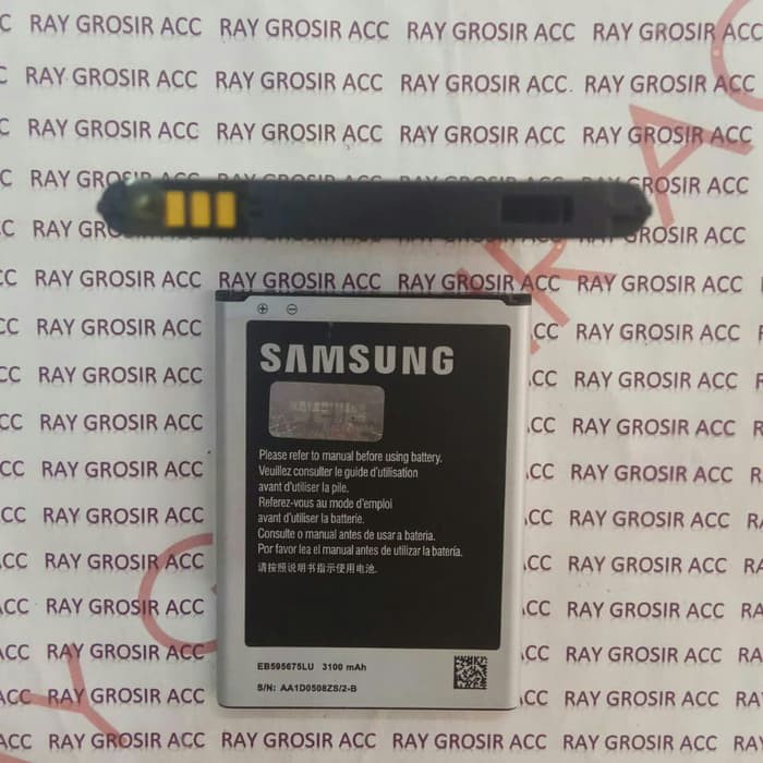 Baterai Original SAMSUNG SEIN GALAXY Note 2 N7100 EB595675LU