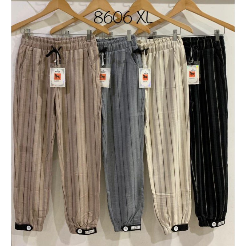 Celana wanita bahan Zara import ukuran xl