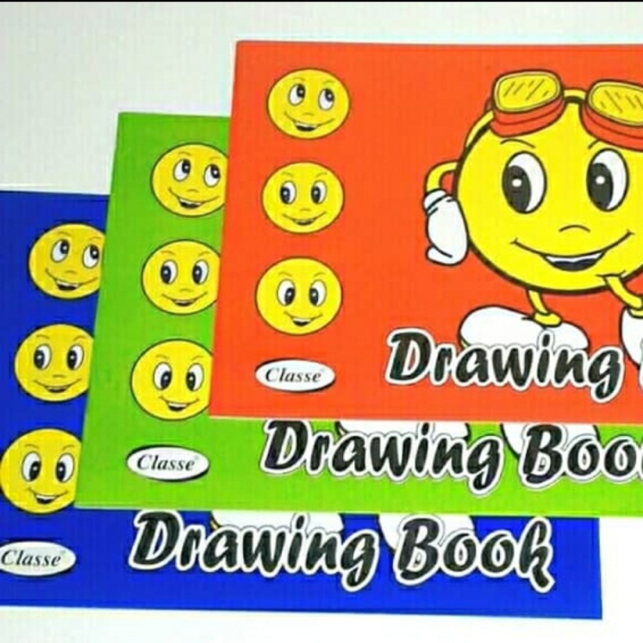 

Buku Gambar Classe B5 / Drawing Book B5