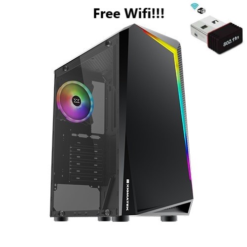 Free Wifi Connector!!! PC Komputer Gaming Editing AMD A10 9700