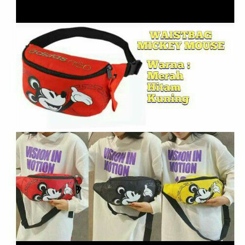 WAISTBAG MICKEY MOUSE.