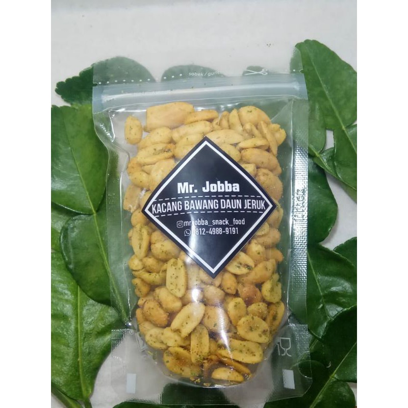 

Kacang Bawang Daun Jeruk