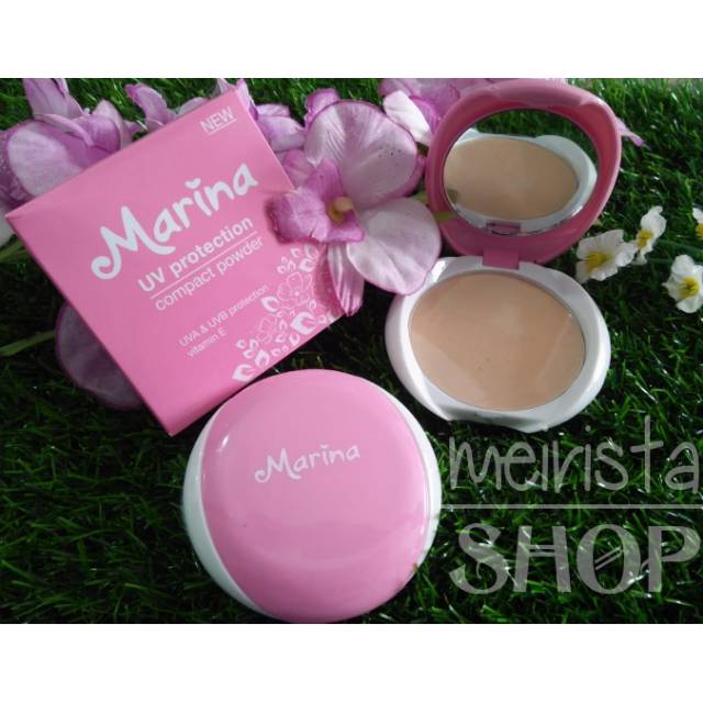 MARINA UV COMPACT POWDER/BEDAK PADAT MARINA/MARINA