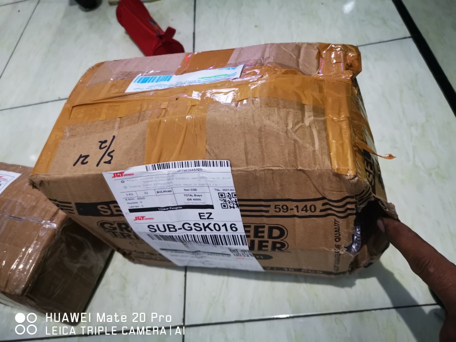 Roda Karet Only Ukuran 4